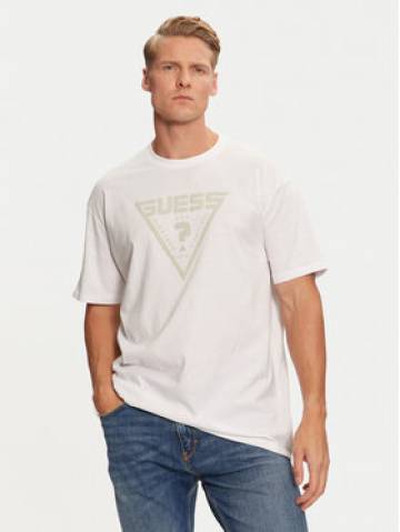 Guess Футболка Azha Z4BI02 I3Z14 Білий Regular Fit Guess Футболка Azha Z4BI02 I3Z14 Білий Regular Fit