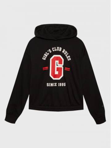 4F Світшот HJZ22-JBLD004 Чорний Regular Fit 4F Світшот HJZ22-JBLD004 Чорний Regular Fit