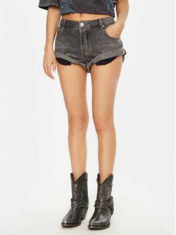 One Teaspoon Джинсові шорти Bandits 26845 Сірий Regular Fit One Teaspoon Джинсові шорти Bandits 26845 Сірий Regular Fit