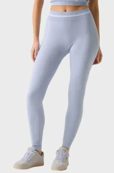 Женские голубые леггинсы Голубой M-L Guess V6RB05.Z4692;FBEF