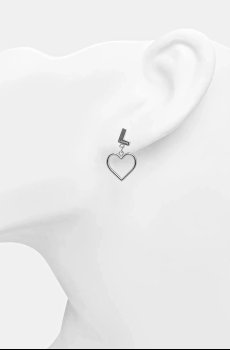 Сережки Lacoste