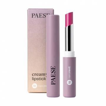 Помада для губ кремовая Paese Nanorevit Creamy Lipstick 18 Amaranth, 2.2 г Помада для губ кремовая Paese Nanorevit Creamy Lipstick 18 Amaranth, 2.2 г