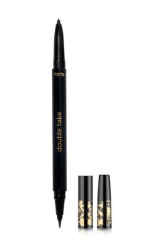 Двойная подводка-карандаш для глаз Tarte Cosmetics Tarteist Double Take Eyeliner, Black, 0.5 мл + 0.1 г