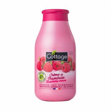 Увлажняющее молочко для душа Cottage Moisturizing Shower Milk, Raspberry Cream, 250 мл Увлажняющее молочко для душа Cottage Moisturizing Shower Milk, Raspberry Cream, 250 мл