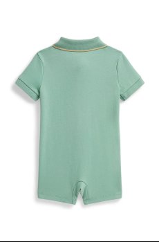 Хлопковый ромпер для младенцев Polo Ralph Lauren