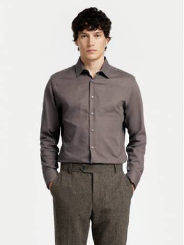 Selected Homme Сорочка 16090212 Сірий Slim Fit Selected Homme Сорочка 16090212 Сірий Slim Fit