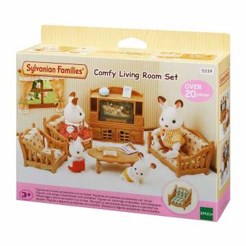 Набір Sylvanian Families Затишна вітальня (5339) Набір Sylvanian Families Затишна вітальня (5339)
