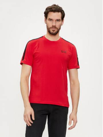 EA7 Emporio Armani Футболка 3DPT35 PJ02Z 1461 Червоний Regular Fit EA7 Emporio Armani Футболка 3DPT35 PJ02Z 1461 Червоний Regular Fit