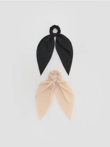 Reserved - Резинки для волосся, 2 шт. - різнобарвний - 415FD-MLC