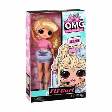 Детская кукла L.O.L. Surprise! OPP OMG Стюардесса, 27 см, от 3 лет (987697) Детская кукла L.O.L. Surprise! OPP OMG Стюардесса, 27 см, от 3 лет (987697)