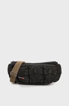 Женская темно-серая джинсовая сумка MULTI-PKTS Серый ONESIZE Diesel X10220 P4485