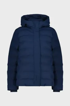 Женская темно-синяя куртка FIX HOOD FEEL WARM Синий 36 CMP 35K3666-M928