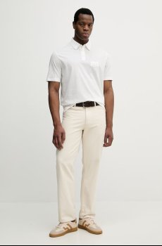 Хлопковое поло Armani Exchange