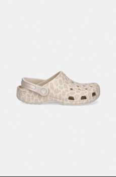 Детские шлепанцы Crocs CLASSIC ANIMAL GLITTER CLOG K