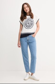 Хлопковая жилетка United Colors of Benetton