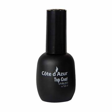 Топовое покрытие для гель-лака Cote dAzur Potal Top Coat 762, 12 мл Топовое покрытие для гель-лака Cote dAzur Potal Top Coat 762, 12 мл