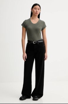 Хлопковая футболка G-Star Overdyed eyben slim 2.0