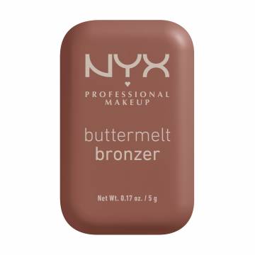 Бронзирующая крем-пудра для лица NYX Professional Makeup Buttermelt Bronzer 05 Butta Off, 5 г Бронзирующая крем-пудра для лица NYX Professional Makeup Buttermelt Bronzer 05 Butta Off, 5 г