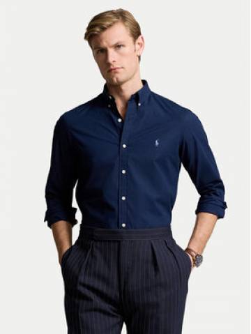 Polo Ralph Lauren Сорочка 710928254001 Cиній Slim Fit Polo Ralph Lauren Сорочка 710928254001 Cиній Slim Fit