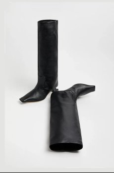 Кожаные сапоги Miista Effie