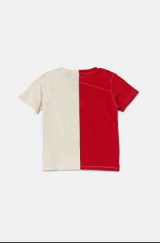 Детская хлопковая футболка Guess