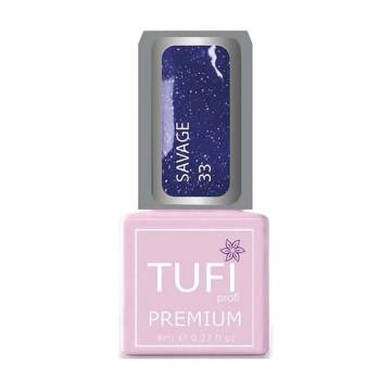 Гель-лак для ногтей Tufi profi Premium Savage 33 Светоотражающий Рейкьявик, 8 мл Гель-лак для ногтей Tufi profi Premium Savage 33 Светоотражающий Рейкьявик, 8 мл