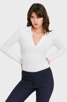 Женское белое боди Белый S Tally Weijl SBOCOPOLINA2