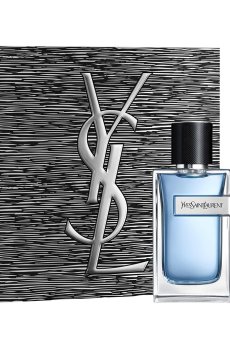 Парфюмированный набор мужской Yves Saint Laurent Y (туалетная вода, 100 мл + туалетная вода, 10 мл)