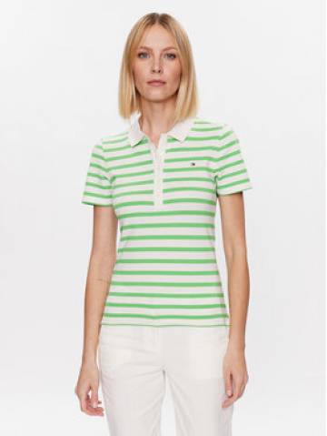 Tommy Hilfiger Поло 1985 WW0WW39530 Зелений Slim Fit Tommy Hilfiger Поло 1985 WW0WW39530 Зелений Slim Fit