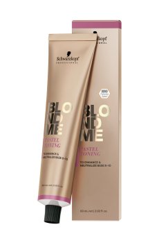Уценка! Тонирующий бондинг-крем для волос Schwarzkopf Professional BlondMe Pastel Toning, Sand, 60 мл