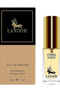 Landor Choko White Парфюмированная вода унисекс, 3 мл (миниатюра)