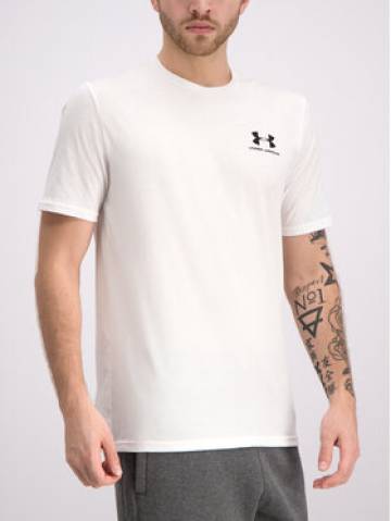 Under Armour Футболка 1326799 Білий Loose Fit Under Armour Футболка 1326799 Білий Loose Fit