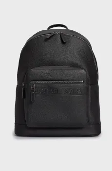 Мужской черный кожаный рюкзак HUDSON COMMUTER BKPK Черный ONESIZE Michael Kors 33T4LHDB2L