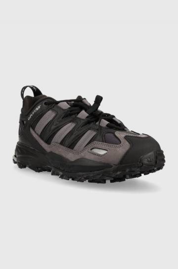 Кроссовки adidas Originals Hyperturf цвет чёрный GX2022-black Кроссовки adidas Originals Hyperturf цвет чёрный GX2022-black