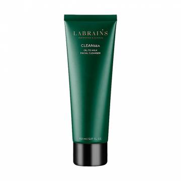 Масло-молочко для очистки лица LABRAINS Cleansea Oil-ToMilk Facial Cleanser, 150 мл Масло-молочко для очистки лица LABRAINS Cleansea Oil-ToMilk Facial Cleanser, 150 мл