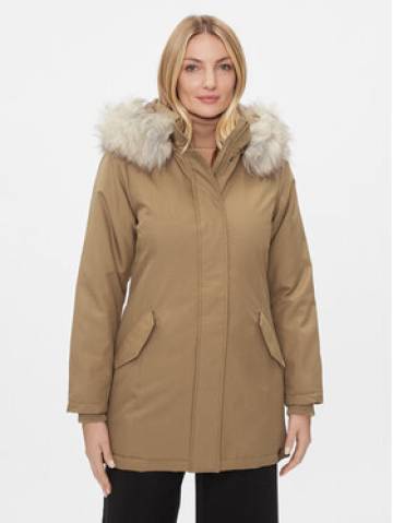 ONLY Куртка парка 15300633 Коричневий Regular Fit ONLY Куртка парка 15300633 Коричневий Regular Fit