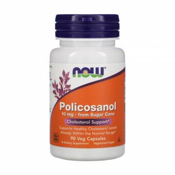 Поликозанол NOW Foods Policosanol 10 мг, 90 капсул Поликозанол NOW Foods Policosanol 10 мг, 90 капсул