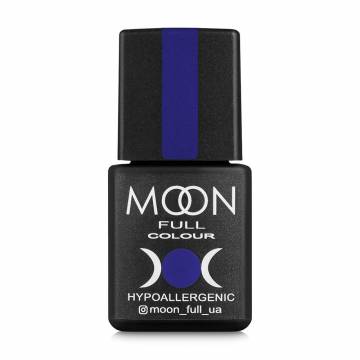 Гель-лак для ногтей Moon Full Color Hypoallergenic Gel Polish 174 сапфир, 8 мл Гель-лак для ногтей Moon Full Color Hypoallergenic Gel Polish 174 сапфир, 8 мл