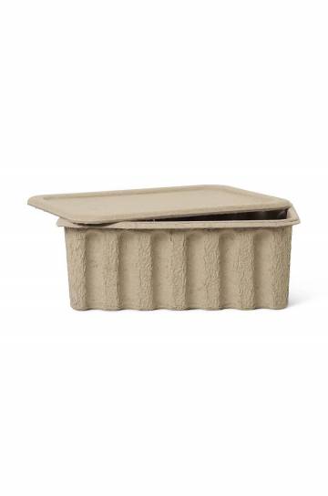 Ящик для хранения ferm LIVING Paper Pulp Box L 2 шт Ящик для хранения ferm LIVING Paper Pulp Box L 2 шт