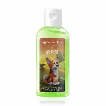 Гелевий антисептик для рук Colour Intense x Mavka 02 Шусть, 50 мл Гелевий антисептик для рук Colour Intense x Mavka 02 Шусть, 50 мл