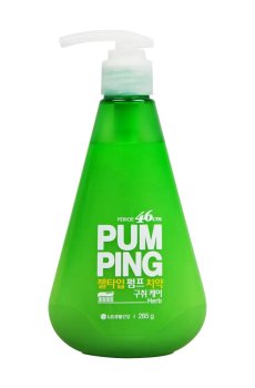 Зубная паста PERIOE Pum Ping Травы, 285 г
