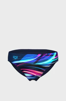 Мужские темно-синие плавки BLOOM SWIM BRIEFS Синий 80 Arena 010280-770