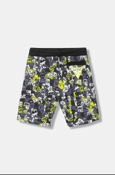 Детские хлопковые шорты Guess