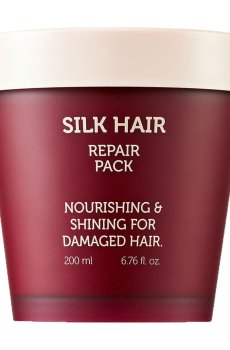 Маска для волос The Saem Silk Hair Repair Pack, 200 мл