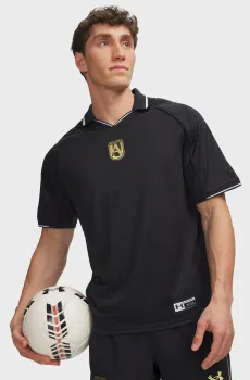 Мужское черное поло UA 96 Terrace Country Jsy Черный XXL Under Armour 6009881-001