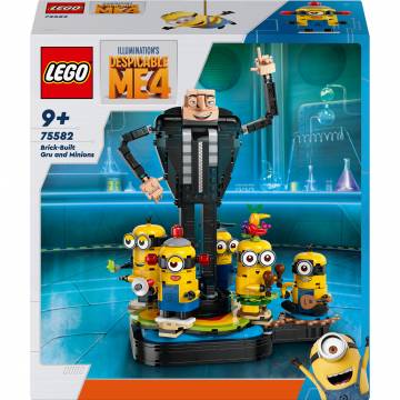 Конструктор LEGO Despicable Me Ґру й посіпаки з кубиків (75582) Конструктор LEGO Despicable Me Ґру й посіпаки з кубиків (75582)