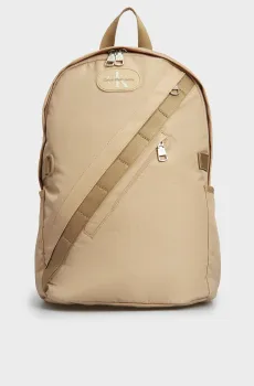 Мужской бежевый рюкзак METAFORMS ROUNDED BP44 Бежевый ONESIZE Calvin Klein K50K511770