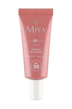 BB-крем для лица Miya Cosmetics Vitamin BB Cream SPF 30, 01 Light, 30 мл