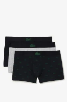 Мужские трусы (3 шт) Разноцветный S Lacoste 5H5154I90