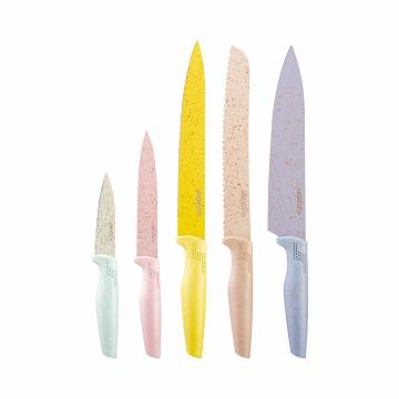 Набор ножей Ardesto Fresh, 5 шт (AR2105FR) Набор ножей Ardesto Fresh, 5 шт (AR2105FR)
